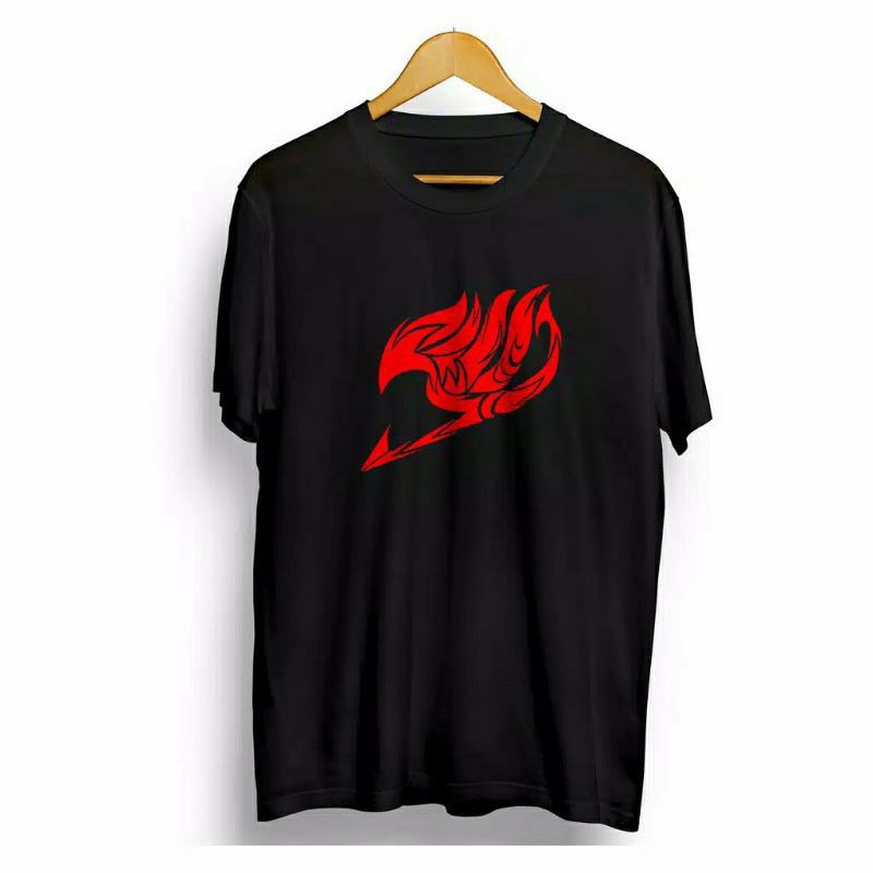 Baju Kaos Anime Fairytail