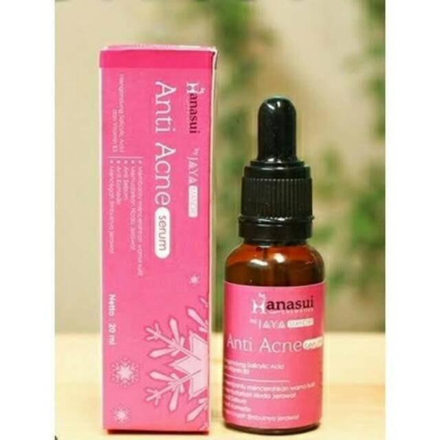 SERUM ACNE HANASUI/ SERUM ACNE/ ACNE SERUM/ SERUM JERAWAT/ SERUM HANASUI ACNE/ HANASUI ACNE