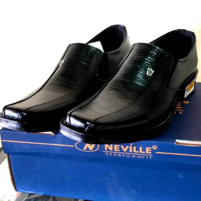 Sepatu pantofel NEVILLE NV37 sepatu pantofel pria sepatu formal pria sepatu pantofel kulit asli ori