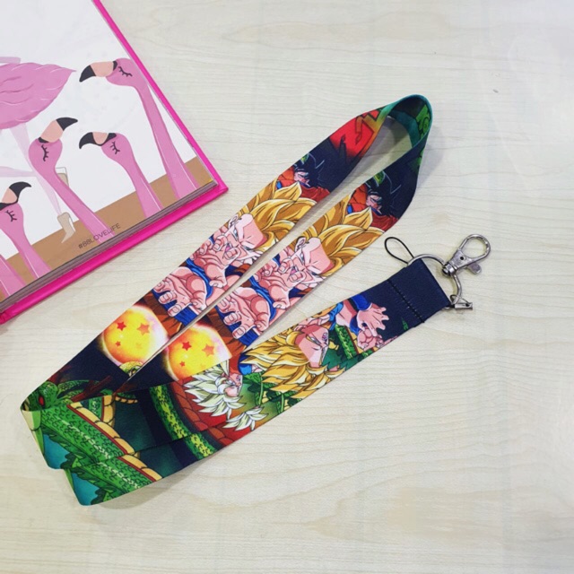 Gantungan Hp gantungan flashdisk Motif dragon Ball