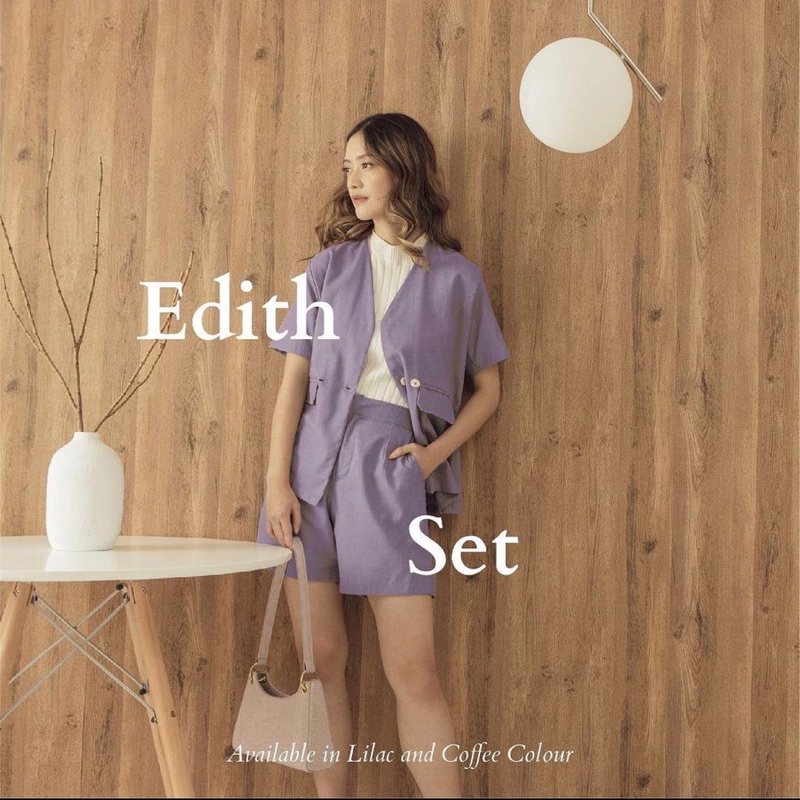 Claryn The Label - Edith Set in Lilac