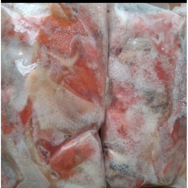 

tetelan ikan salmon full daging tanpa tulang 250g frozen