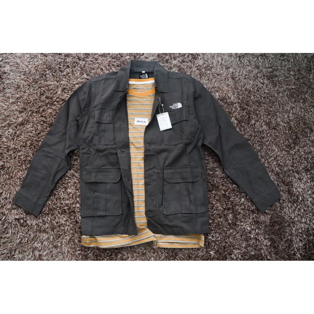 *Sedang Ramai Dicari JAKET SEMI PARKA THE NORTH FACE OUTWEAR TWILL PAKAIAN PRIA WANITA