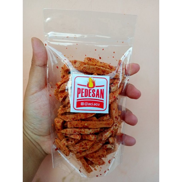 

basreng pedas daun jeruk !!