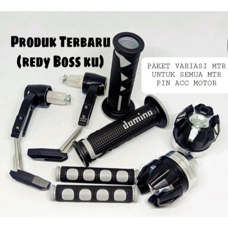 paket variasi motor untuk semua motor handfat gas/progat jalu robot/jalu as naga/karet handle jari