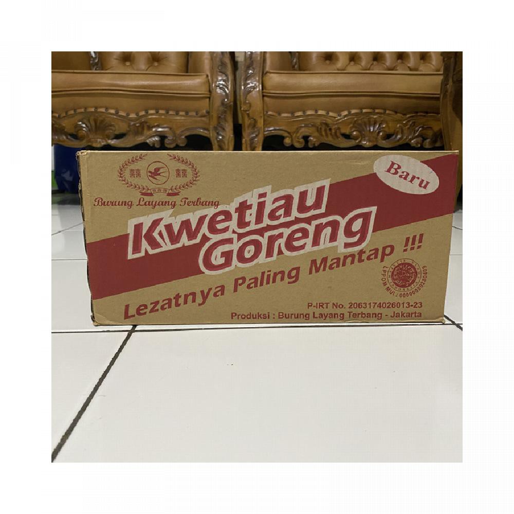 

Kwetiau Goreng cap Burung Layang Terbang 1 Dus isi 20