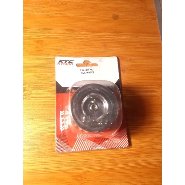 FILTER OLI KLX DTRACKER KTC PILTER OLI KLX KYTACO