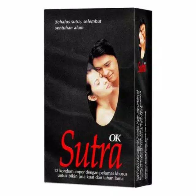 Sutra Kondom isi 12 hitam