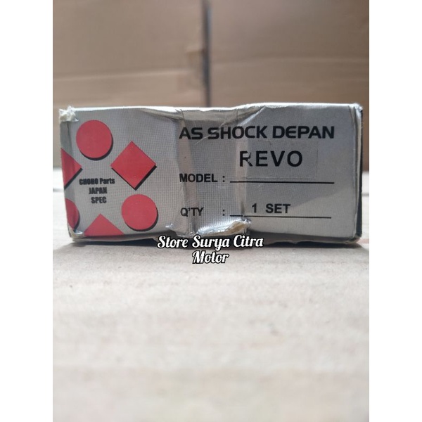 As Shock Depan Honda Revo