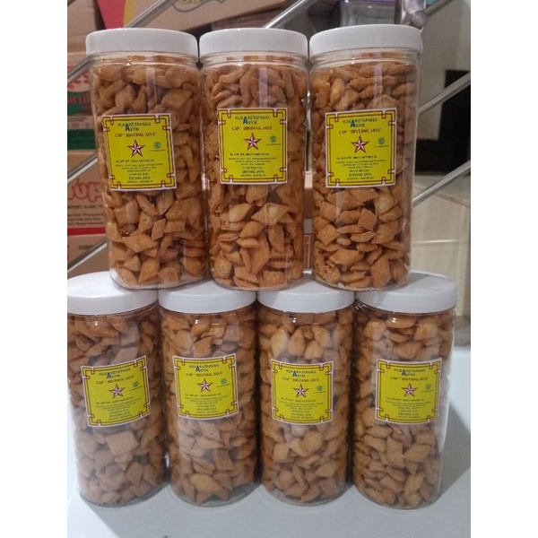 

BIJI KETAPANG,KUE KETAPANG TOPLES ISI 550 GR