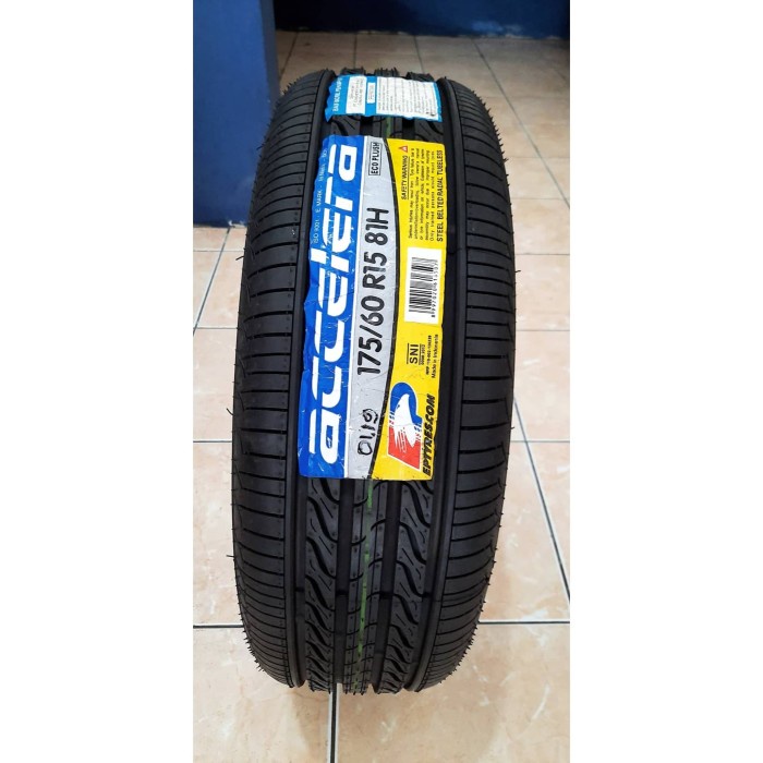 Ban 175 60 R15 Accelera Ecoplush 175/60 Ring 15 Ban Tubles Baru