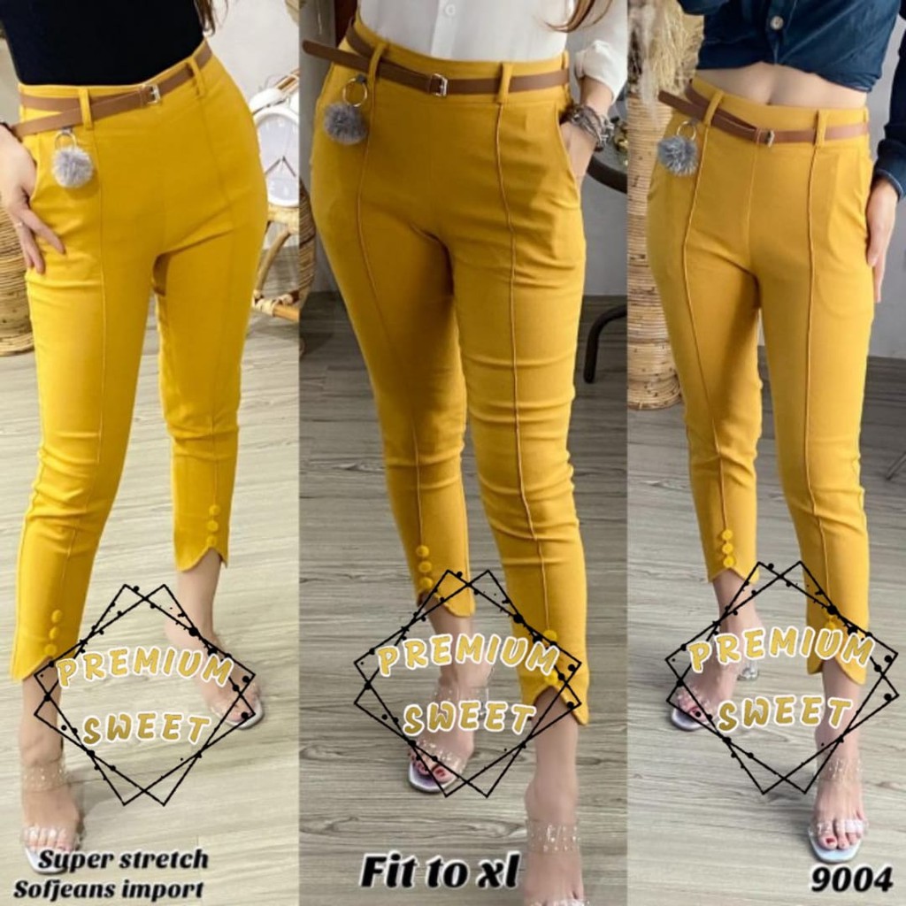 PREMIUM SWEET/CELANA SOFTJEANS PREMIUM WANITA SUPER STRECTH 9004/CELANA WANITA /CELANA PANJANG WANITA/CELANA 7/8 WANITA/CELANA JUMBO WANITA/CELANA KEKINIAN WANITA/CELANA KULOT WANITA/CELANA SANTAI WANITA/CELANA PENDEK WANITA/CELANA 7/8 WANITA/CELANA 3/4-6
