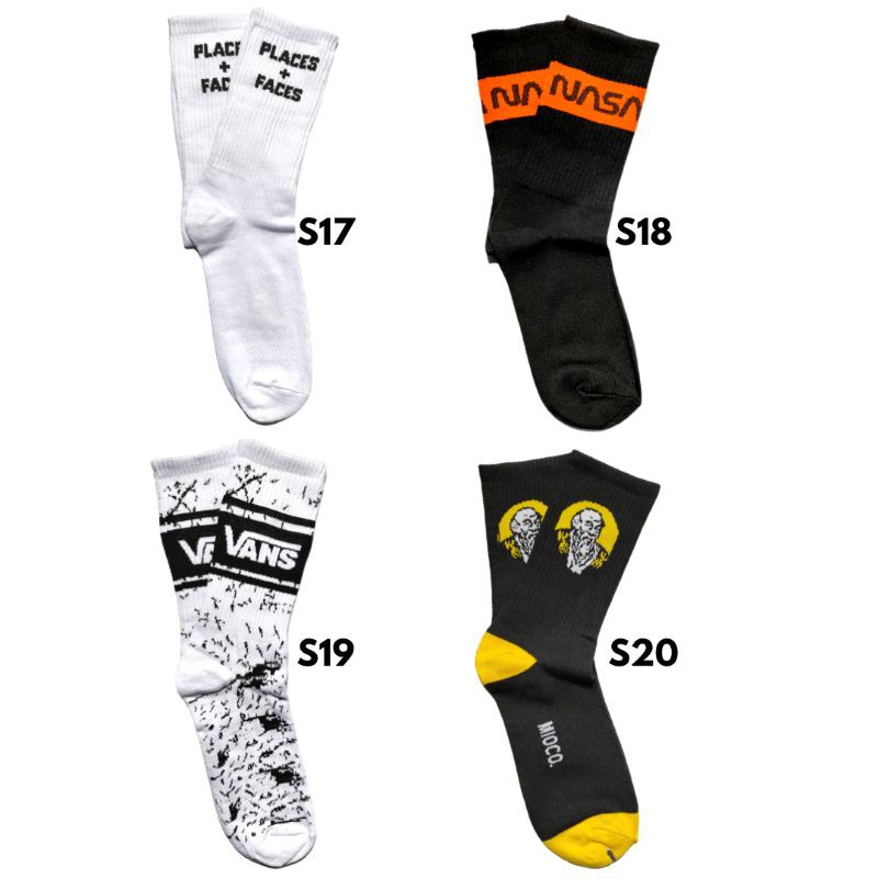 KAOS KAKI SKATE OLDSCHOOL | ANDALUSIA SOCKS-2