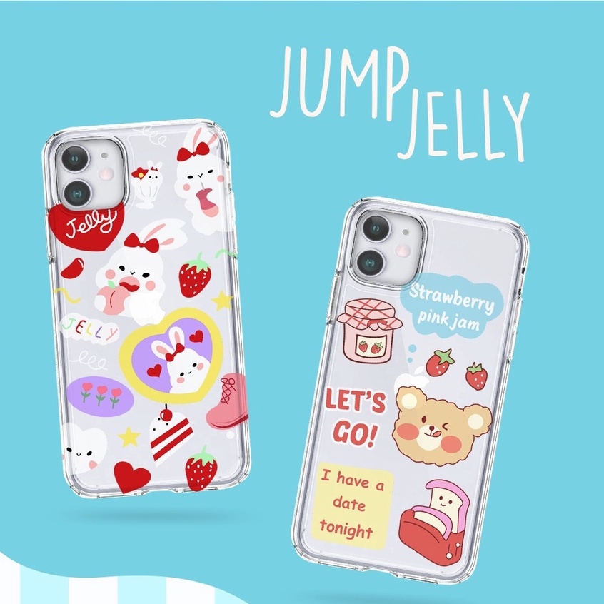 Jump Jelly printing anticrack case huawei honor 7a 8a 8x 9i 9 lite p30 pro zenfone max pro m1 m2 live l1 l2 lenovo a6000 a6600 a7000 a7700 infinix smart 4 5 hot 8 9 play 10 11 10S play