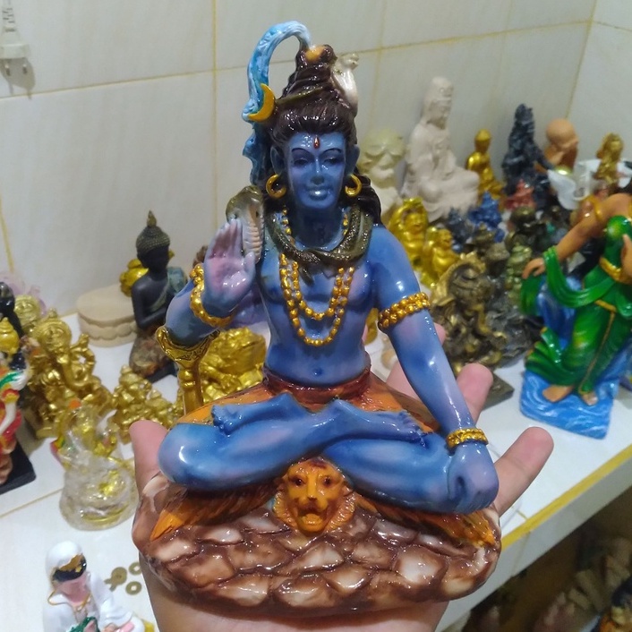 PATUNG DEWA SIWA/PATUNG SIWA/SHIVA/PATUNG MAHADEWA/PATUNG DEWA DEWI RESIN