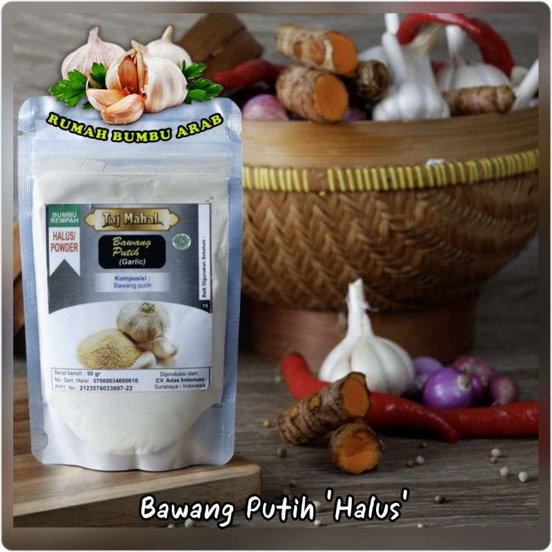 

Bawang Putih Halus 50 - 100 Gram
