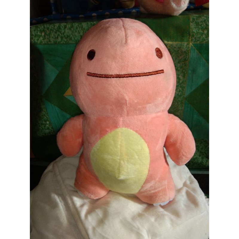 (boneka pl) Pokemon Charmander ditto