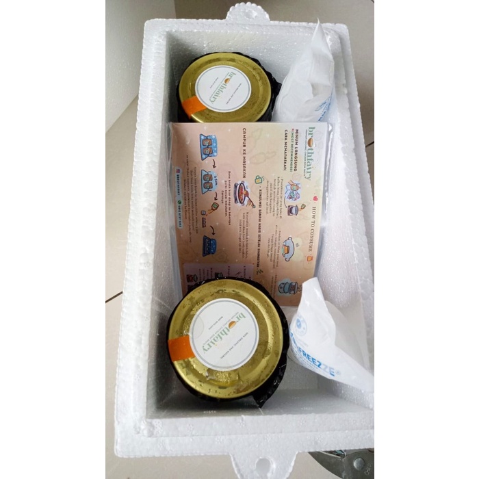 

MURAH Box isi 2 Premium Chicken Bone Broth Kaldu Ayam Organik - tanpa garam