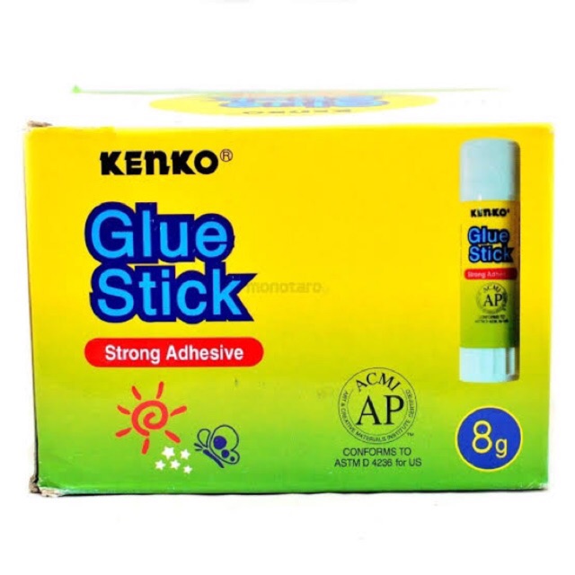 

Glue Stick / Lem Stick KENKO 8 gr GROSIR (1 dus)