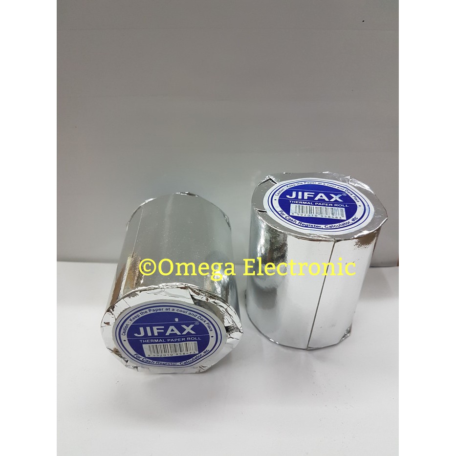 

Terlaris Kertas Kasir Thermal / Thermal paper roll ( untuk printer 58mm) Elegan