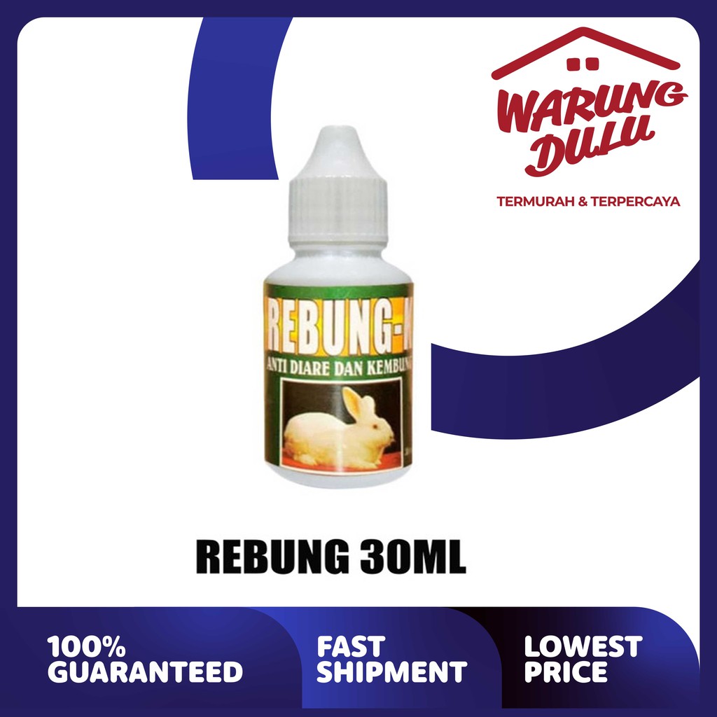 Rebung K 30 mL - Obat Diare Kelinci