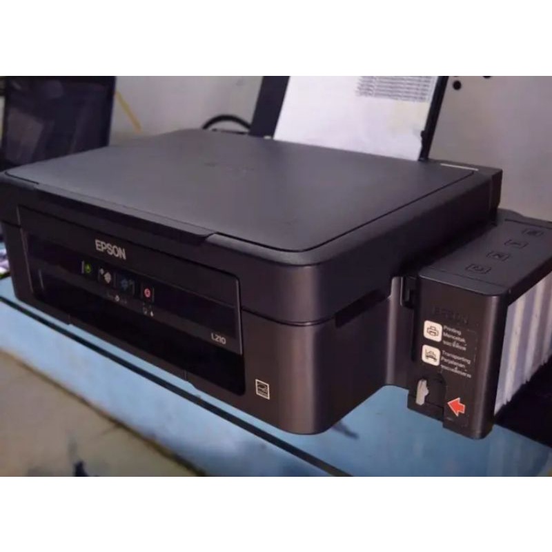 Jual Epson L210 Scan Copy Shopee Indonesia 8782