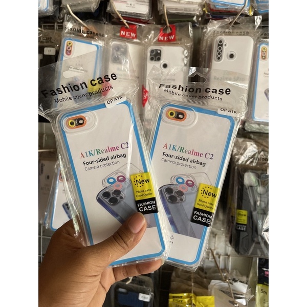 case bening tebal realme c2 oppo a1k