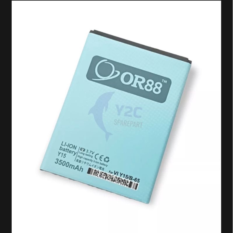 BATERAI DOUBLE POWER OR88 VIVO Y15 / Y21 BK-B65 DOUBLE POWER