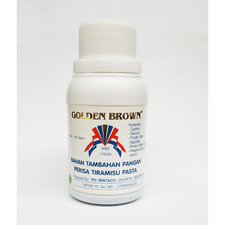 

Golden Brown TIRAMISU pasta