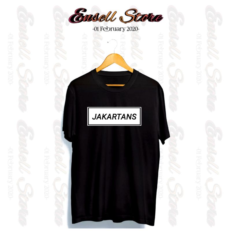 Kaos JAKartans/Kaos JAKARTANS Original [Plastisol] •EnsellStore•