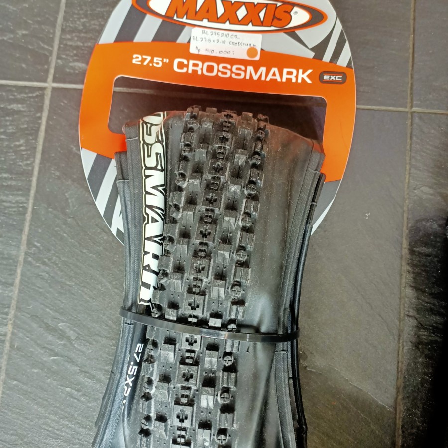 Ban Luar sepeda Maxxis Crossmark 27.5x2.10