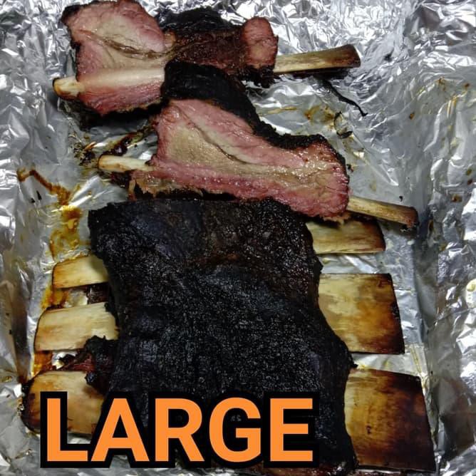 

Terhot! Daging Asap Iga Sapi Barbecue Bbq (Large)