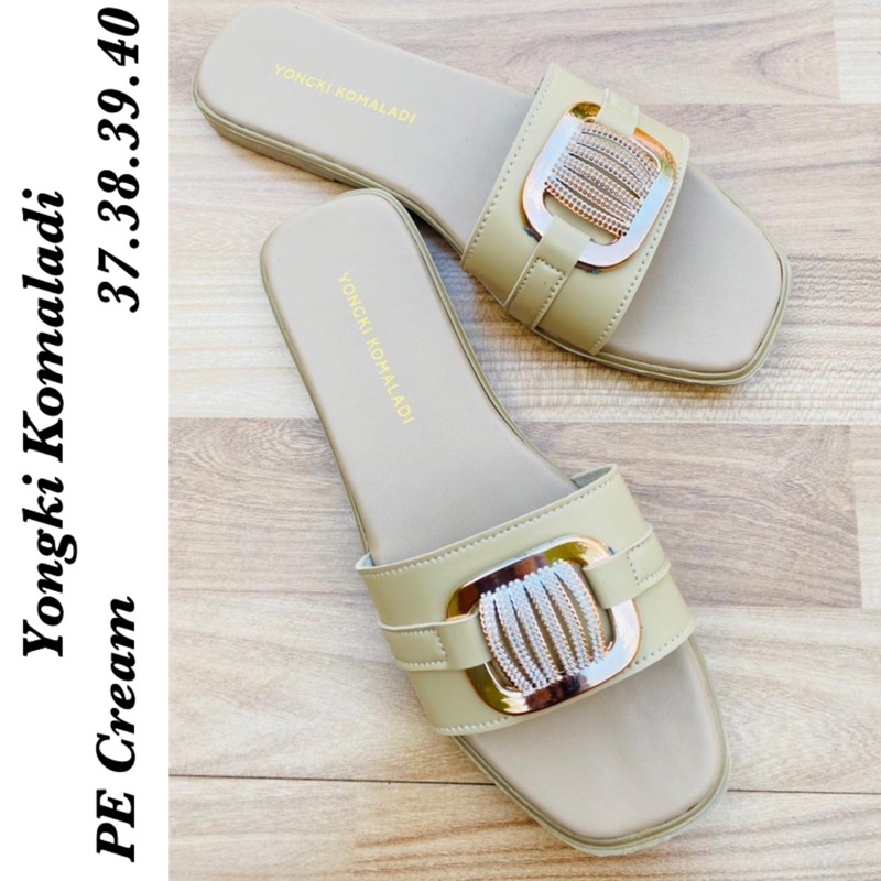 sandal flat PE yongki murah