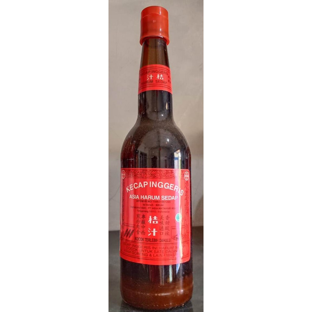 

Kecap Inggeris 620ml