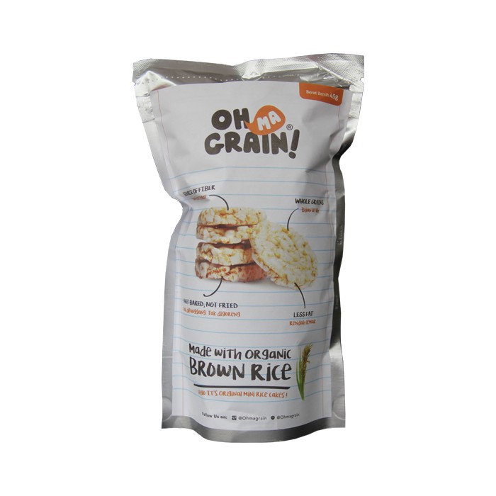 

Oh Ma Grain! Keripik Beras Original