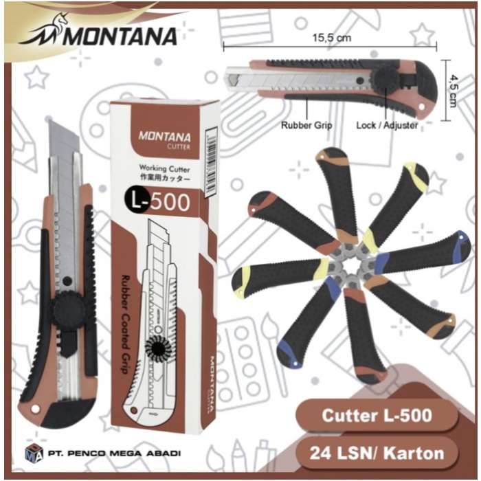

CUTTER L-500 MONTANA