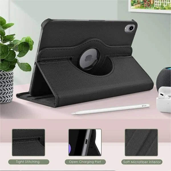 ROTARY STANDING Case iPad Mini 6 2021 8.3 Inchi 6th Gen Flip Cover Putar 360 Mini Generasi 6