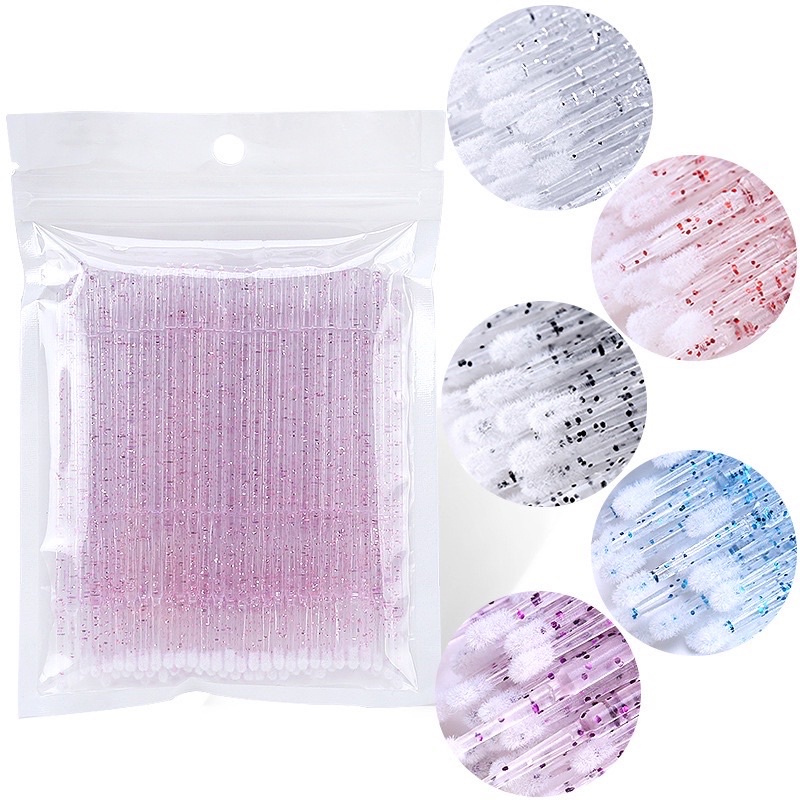 Microbrush Gliter eyelash extansion 1pack/ 100pcs