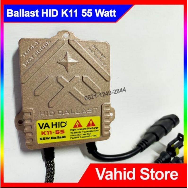 BALLAST HID VAHID K11 55 WATT