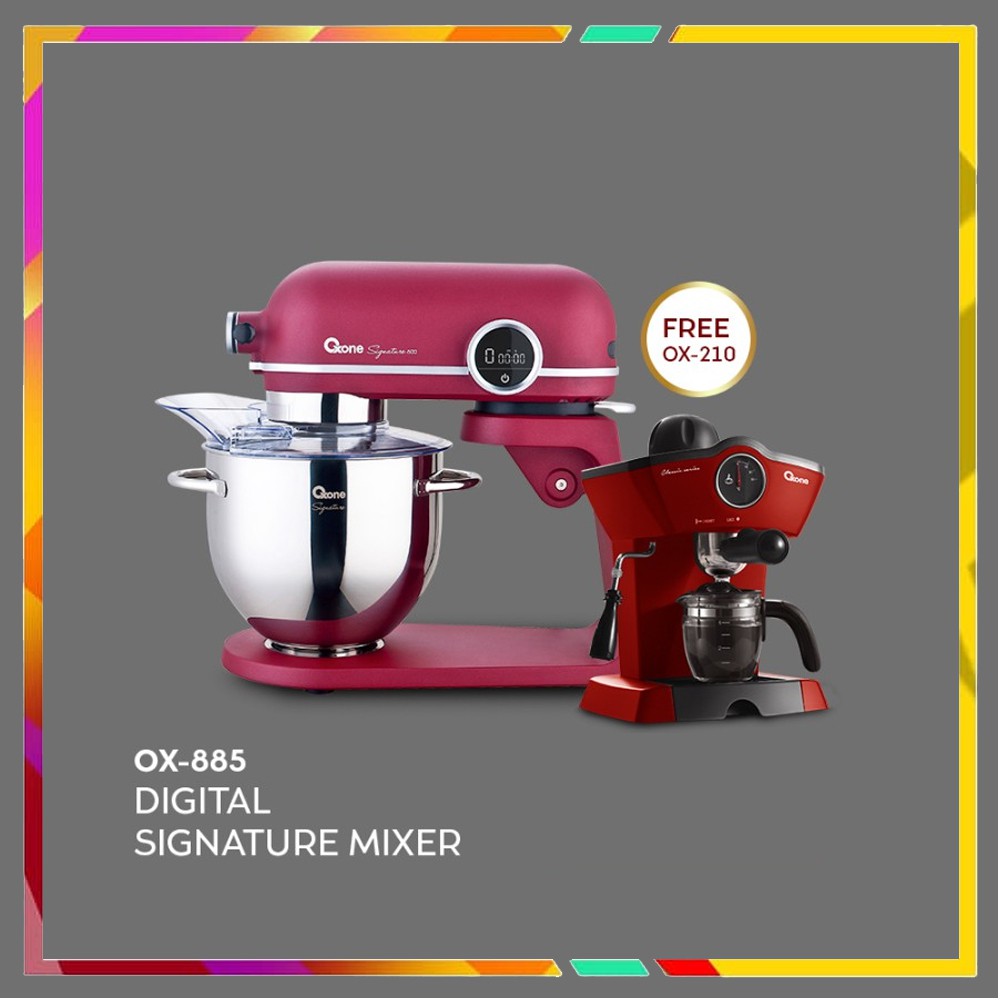 Oxone Signature Standing Mixer OX-885 - 800 Watt