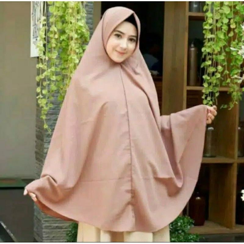 [ pet xxl] bergo mriyam ped double xxl bergo jumbo terlaris