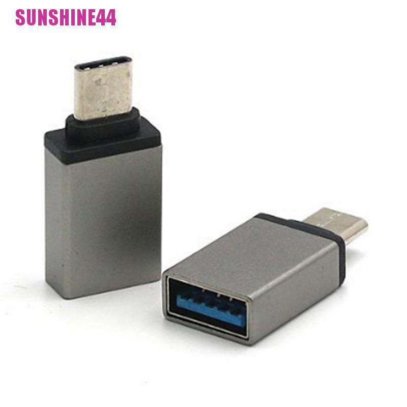 [SUN44] USB-C Male Type C to USB Adapter 3.0 A Female Data Converter Connector Adaptor