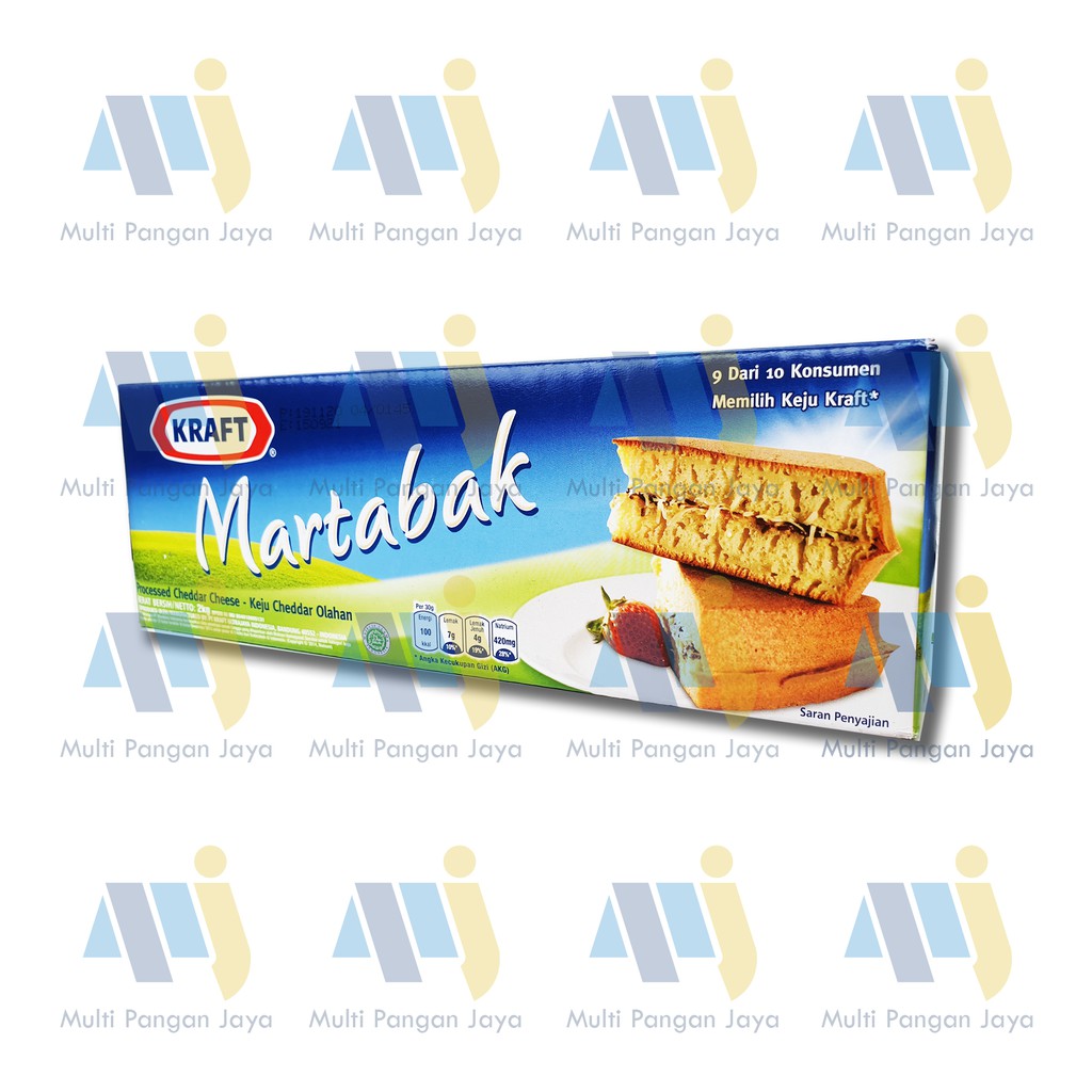 

Keju KRAFT Martabak Kemasan 2 KG