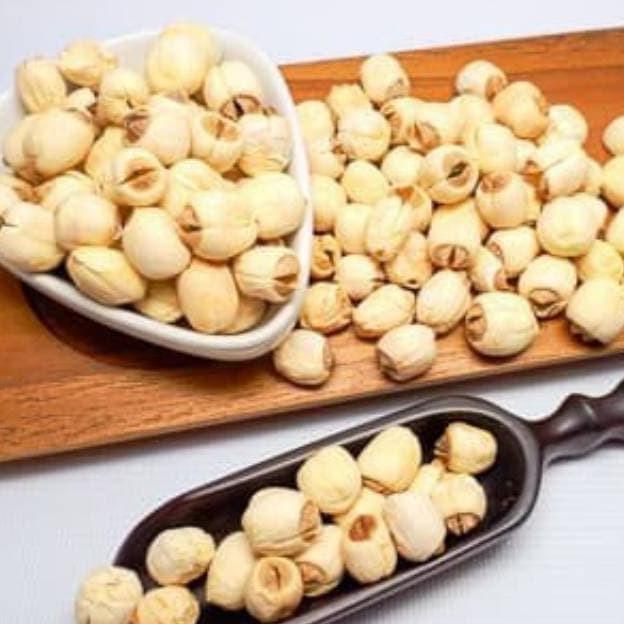 

Biji Teratai Lotus Seed Lien Zi 500 Gr