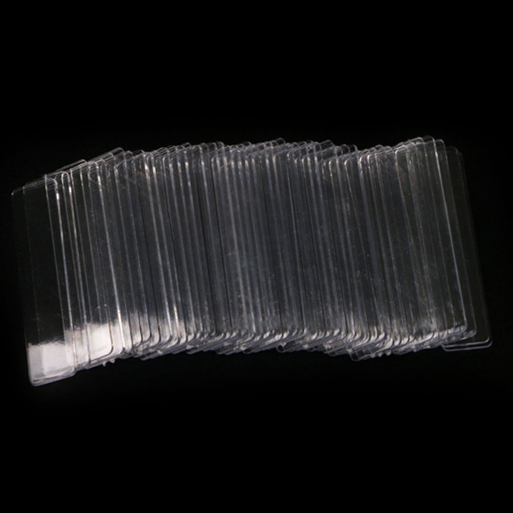 Providence 1 Set Papan Display / Organizer Kuku Palsu Transparan Untuk Manicure / Nail Art