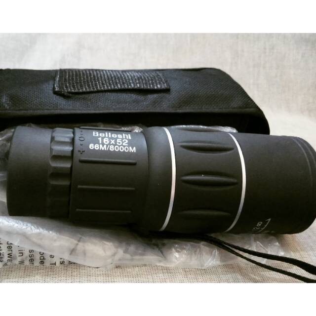 Telescope 66M/8000 Teropong monocular monokular day night vision hd jernih Fokus TaffSPORT Prime jnp