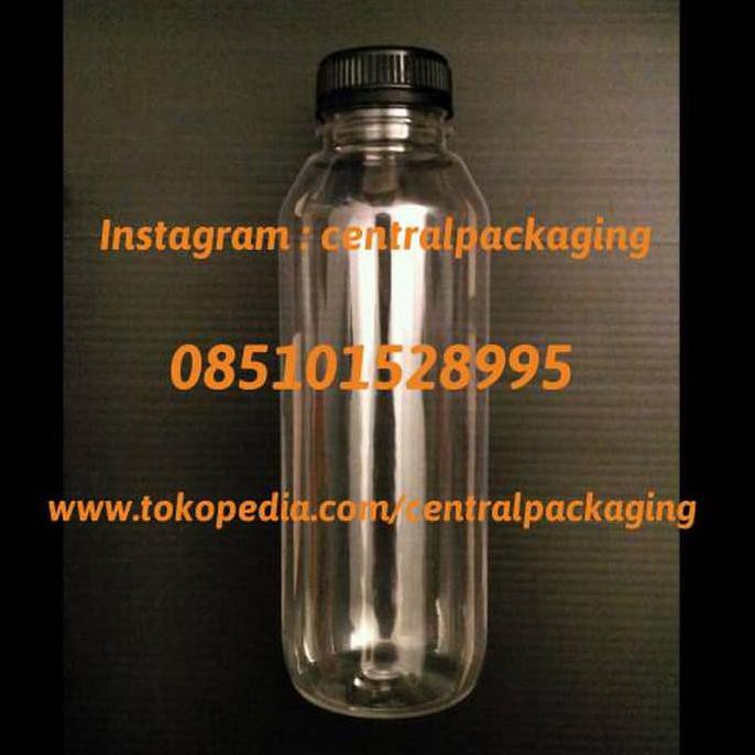 BOTOL PLASTIK 500ML (BOTOL JUS, MADU, TEH, SUSU, MINUMAN 500 ML)