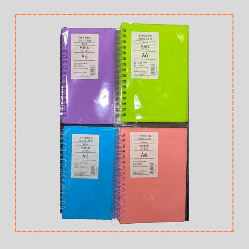 

Buku Mini Notes Notebook Spiral A6 Buku Catatan Kecil
