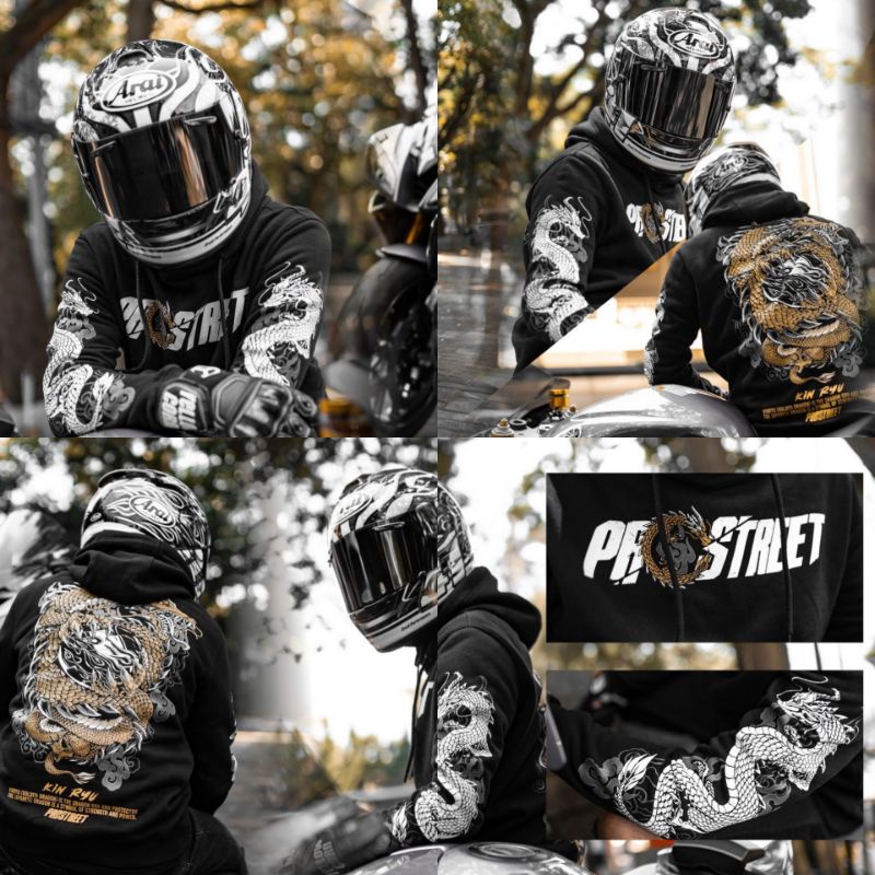 HODDIE PROSTREET KIN RYU NEW