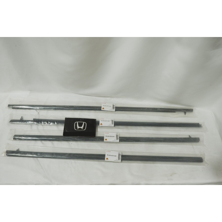 Jual Pelipit Karet Kaca Luar Weather Strip Molding Door Set 4 Pintu